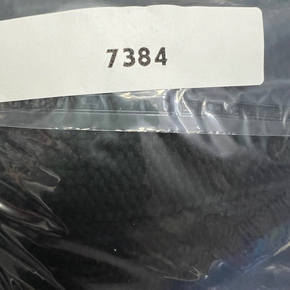 Chaps Men's XL Black Cotton Knit Crewneck Sweater Textured Casual Classic - Picture 6 of 6